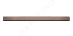 I-Drain - AIO Rozširovací profil k sprchových žľabom AIO, dĺžka 85 cm, čokoládová (IDRO0850AIO.C)