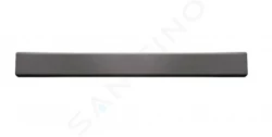 I-Drain - AIO Rozširovací profil k sprchových žľabom AIO, dĺžka 85 cm, grafit (IDRO0850AIO.DT)