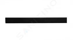 I-Drain - AIO Rozširovací profil k sprchových žľabom AIO, dĺžka 85 cm, matná čierna (IDRO0850AIO.AZ)