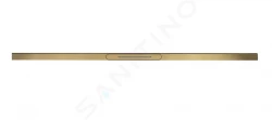 I-Drain - AIO Sprchový žľab s hydroizoláciou, dĺžka 95 cm, s roštom, zlatá (ID5A09501AIO1.G)