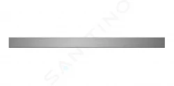 I-Drain - DZIGNSTONE Designový rošt na vaničky Solid Linear, dĺžka 69 cm, brúsená nerezová (DP.GS.RM.0685)
