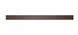 I-Drain - DZIGNSTONE Designový rošt na vaničky Solid Linear, dĺžka 79 cm, čokoládová (DP.GS.C.0792)