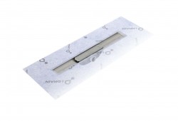 I-Drain - Linear 54 ABS Plastový sprchový žľab PRO, dĺžka 60 cm, s hydroizoláciou (IPABS4M06001X1)