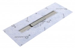 I-Drain - Linear 72 Nerezový sprchový žľab Pro SS, dĺžka 90 cm, s hydroizoláciou (IP5M09001X1)