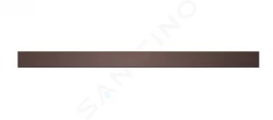 I-Drain - Liquid Rošt na sprchový žľab Liquid, dĺžka 70 cm, čokoládová (EDRO.C.0700)