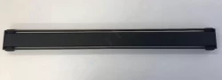 I-Drain - Plano Sprchový rošt z nehrdzavejúcej ocele, dĺžka 600 mm, matná čierna (IDRO0600AZ)