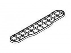 I-Drain - Příslušenství Sitko na sifón na sprchový žľab s odtokom 50 mm (ID000005BJ)