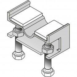 I-Drain - Příslušenství Ukotvenie pre žľab (ID000007AB)