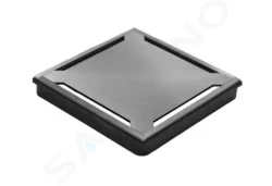 I-Drain - Square Rošt Star 150x150 mm, pre podlahovú vpusť, dvojstranné vyhotovenie (IDROSQ0150U)