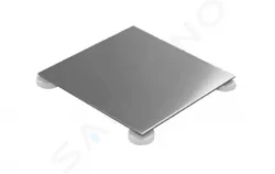 I-Drain - Square Rošt Tile Basic 150x150 mm, pre podlahovú vpusť, pre vloženie do dlažby (IDROSQ0150Y)