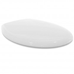 IDEAL STANDARD - Alpha WC doska, SoftClose, biela (W303201)