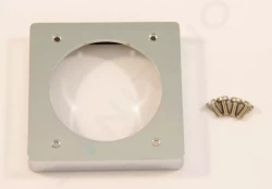 IDEAL STANDARD - Archimodule Dištančný rámik na 1-otvorovú rozetu (83 mm x 83 mm) (10 mm), chróm (A963746AA)