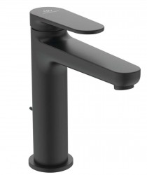 IDEAL STANDARD - Cerafine Nuovo Umývadlová batéria s výpusťou, hodvábna čierna (BD909XG)