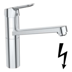 IDEAL STANDARD - CeraFlex Drezová batéria, BlueStart, chróm (BC136AA)