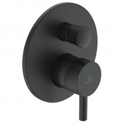 IDEAL STANDARD - CeraLine Batéria pod omietku pre 2 spotrebiče, čierna (BD139XG)