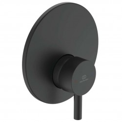 IDEAL STANDARD - CeraLine Batéria pod omietku s telesom, čierna (A6940XG)