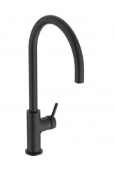 IDEAL STANDARD - Ceraline Nuovo Drezová batéria, hodvábna čierna (BE265XG)