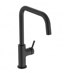 IDEAL STANDARD - Ceraline Nuovo Drezová batéria, hodvábna čierna (BE266XG)