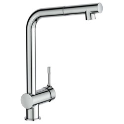IDEAL STANDARD - Ceralook Drezová batéria s výsuvnou koncovkou, BlueStart, chróm (BC176AA)