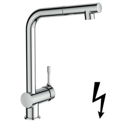IDEAL STANDARD - Ceralook Drezová batéria s výsuvnou koncovkou, chróm (BC177AA)