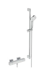 IDEAL STANDARD - Ceratherm C100 Sprchový set s termostatom, 3 prúdy, chróm (A7536AA)