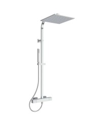 IDEAL STANDARD - Ceratherm C100 Sprchový set s termostatom, 30x30 cm, chróm (A7542AA)