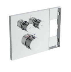 IDEAL STANDARD - Ceratherm Navigo Solos Termostatická batéria pod omietku, na 2 spotrebiče, chróm (A7894AA)