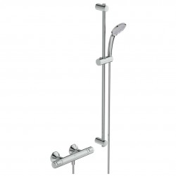 IDEAL STANDARD - CeraTherm Sprchový set T25 s termostatom, 3 prúdy, chróm (A7204AA)