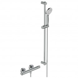 IDEAL STANDARD - CeraTherm Sprchový set T50 s termostatom, 3 prúdy, chróm (A7218AA)