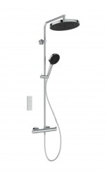 IDEAL STANDARD - Ceratherm T125+ Sprchový set s termostatem, průměr 30 cm, 3 proudy, chrom (A7689AA)