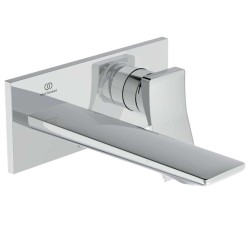 IDEAL STANDARD - Conca Tap Umývadlová batéria pod omietku, výtok 18 cm, chróm (A7371AA)