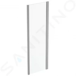 IDEAL STANDARD - Connect 2 Pevná bočná stena 700 mm, silver bright/číre sklo (K9297EO)