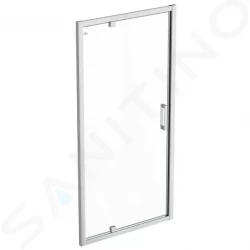 IDEAL STANDARD - Connect 2 Pivotové sprchové dvere 1000 mm, silver bright/číre sklo (K9272EO)