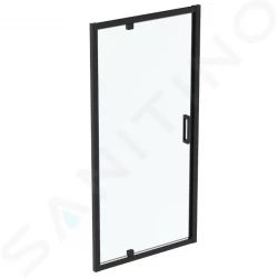 IDEAL STANDARD - Connect 2 Pivotové sprchové dvere 800 mm, čierna/číre sklo (K9268V3)