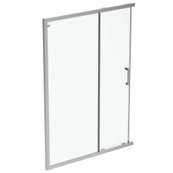 IDEAL STANDARD - Connect 2 Posuvné sprchové dvere, dvojdielne, 120 cm, silver bright/číre sklo (K9264EO)
