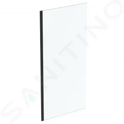 IDEAL STANDARD - Connect 2 Sprchová stena Wetroom 1000 mm, čierna/číre sklo (K9378V3)