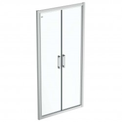 IDEAL STANDARD - Connect 2 Sprchové dvere 70 cm, silver bright/číre sklo (K9290EO)