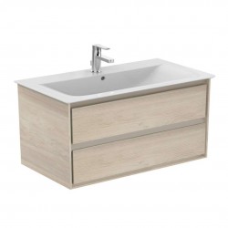 IDEAL STANDARD - Connect Air Skrinka pod umývadlo, 100x44x52 cm, dekor svetlé drevo/svetlohnedá mat (E0821UK)
