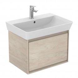 IDEAL STANDARD - Connect Air Skrinka pod umývadlo Cube 60 cm, 53x41x40 cm, dekor svetlé drevo/svetlohnedá mat (E0846UK)