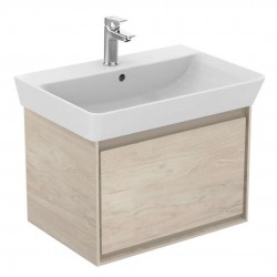 IDEAL STANDARD - Connect Air Skrinka pod umývadlo Cube 65 cm, 58x41x40 cm, dekor svetlé drevo/svetlohnedá mat (E0847UK)
