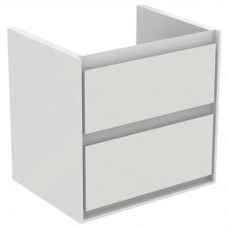 IDEAL STANDARD - Connect Air Umývadlová skrinka, 53x41x52 cm, lesklý biely/matný biely lak (E1606B2)