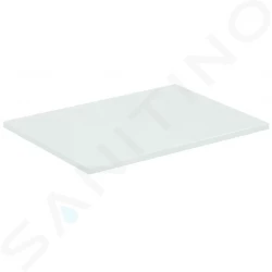 IDEAL STANDARD - Connect Air Vrchní deska 604 x 18 x 442 mm, lesklý bílý lak (E0848B2)