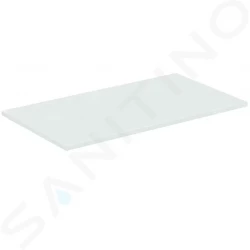 IDEAL STANDARD - Connect Air Vrchní deska 804 x 18 x 442 mm, lesklý bílý lak (E0849B2)