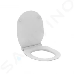 IDEAL STANDARD - Connect Air WC doska ultra plochá SoftClose, 365 x 445 x 50 mm, biela (E036601)