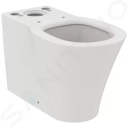 IDEAL STANDARD - Connect Air WC kombi misa, spodný/zadný odpad, AquaBlade, biela (E013701)