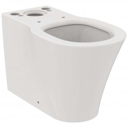 IDEAL STANDARD - Connect Air WC kombi misa, spodný/zadný odpad, AquaBlade, biela (E013701)
