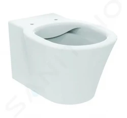 IDEAL STANDARD - Connect Air Závesné WC, Rimless, Ideal Plus, biela (E2288MA)