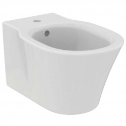 IDEAL STANDARD - Connect Air Závesný bidet, 360x540 mm, s prepadom, otvor na batériu, biela (E233501)