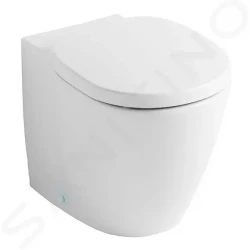 IDEAL STANDARD - Connect Stojace WC s hlbokým splachovaním, zadný/spodný odpad, s Ideal Plus, biela (E8231MA)