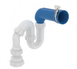 IDEAL STANDARD - Contour 21+ Podomietkový sifón pre umývadlá so zadným odtokom (E254967)